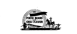 PINTO BEANS WITH CHILI FLAVOR logo