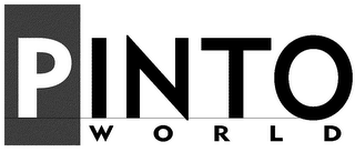 PINTO WORLD logo