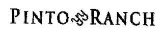 PINTO YY RANCH logo