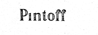 PINTOFF logo