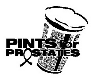 PINTS FOR PROSTATES logo