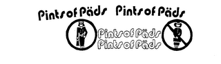 PINTS OF PADS logo