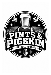 PINTS & PIGSKIN FOOTBALL PODCAST logo