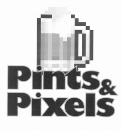 PINTS & PIXELS logo