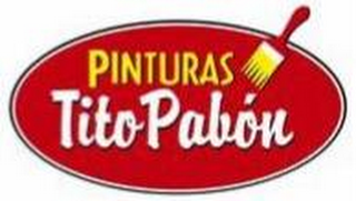 PINTURAS TITO PABON logo