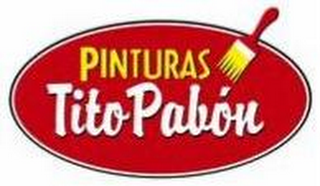 PINTURAS TITO PABON logo
