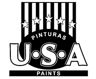 PINTURAS U·S·A PAINTS logo