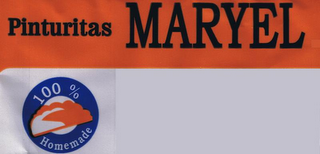 PINTURITAS MARYEL 100% HOMEMADE logo