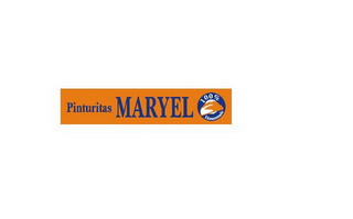 PINTURITAS MARYEL, 100% HOMEMADE logo