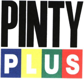 PINTY PLUS logo