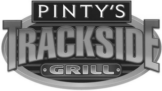 PINTY'S TRACKSIDE GRILL logo