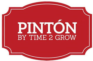 PINTÓN BY TIME 2 GROW logo