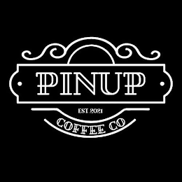 PINUP COFFEE CO EST 2021 logo