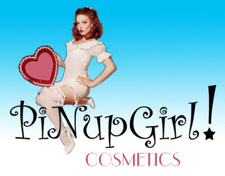 PINUPGIRL! COSMETICS logo
