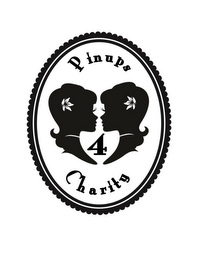 PINUPS 4 CHARITY logo