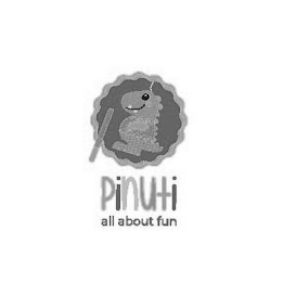 PINUTI ALL ABOUT FUN logo