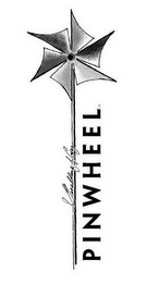 PINWHEEL GERALDINE NOVY logo