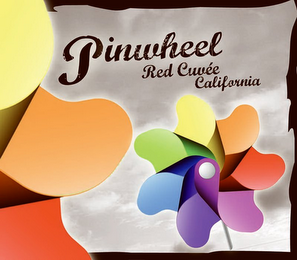 PINWHEEL RED CUVÉE CALIFORNIA logo
