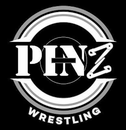 PINZ WRESTLING logo