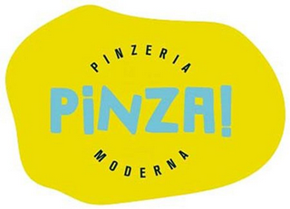 PINZA! PINZERIA MODERNA logo