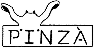 PINZÀ logo