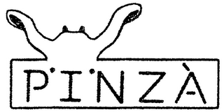 PINZÀ logo