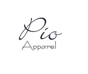 PIO APPAREL logo