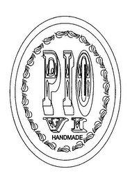 PIO VI HANDMADE logo