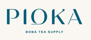 PIOKA BOBA TEA SUPPLY logo