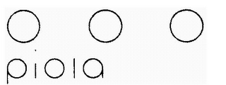 PIOLA logo