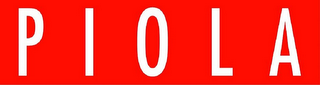PIOLA logo