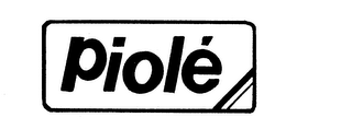 PIOLE logo