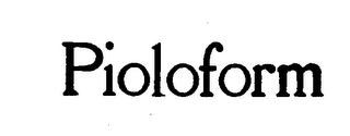 PIOLOFORM logo