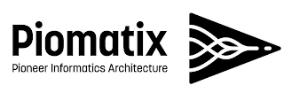 PIOMATIX PIONEER INFORMATICS ARCHITECTURE logo