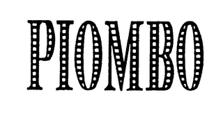 PIOMBO logo