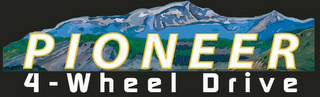 PIONEER 4-WHEEL DRIVE logo