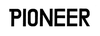 PIONEER logo