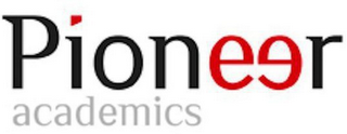 PIONEER ACADEMICS logo