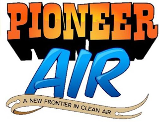 PIONEER AIR A NEW FRONTIER IN CLEAN AIR logo