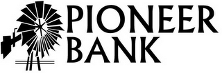 PIONEER BANK logo
