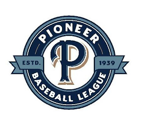 PIONEER BASEBALL LEAGUE P ESTD. 1939 logo