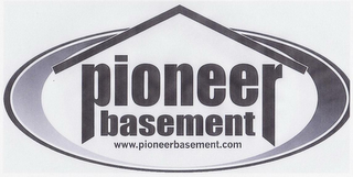 PIONEER BASEMENT WWW.PIONEERBASEMENT.COM logo