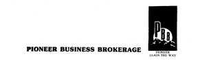 PIONEER BUSINESS BROKERAGE logo