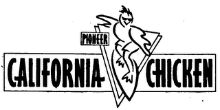 PIONEER CALIFORNIA CHICKEN logo