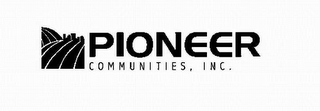 PIONEER COMMUNITIES, INC. logo