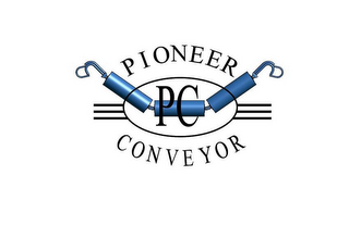 PIONEER CONVEYOR, PC logo