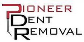 PIONEER DENT REMOVAL logo