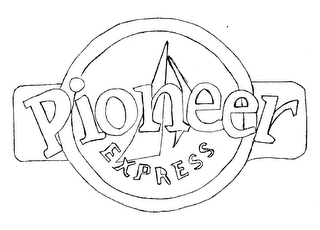 PIONEER EXPRESS logo
