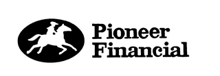 PIONEER FINANCIAL logo