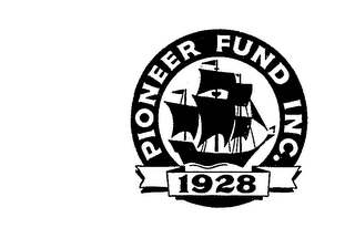 PIONEER FUND INC. 1928 logo